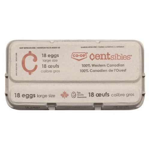 Centsibles Eggs 18ct