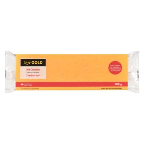 Co-op Gold Old Cheddar Cheese 700g