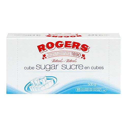 Rogers White Sugar Cubes 500g