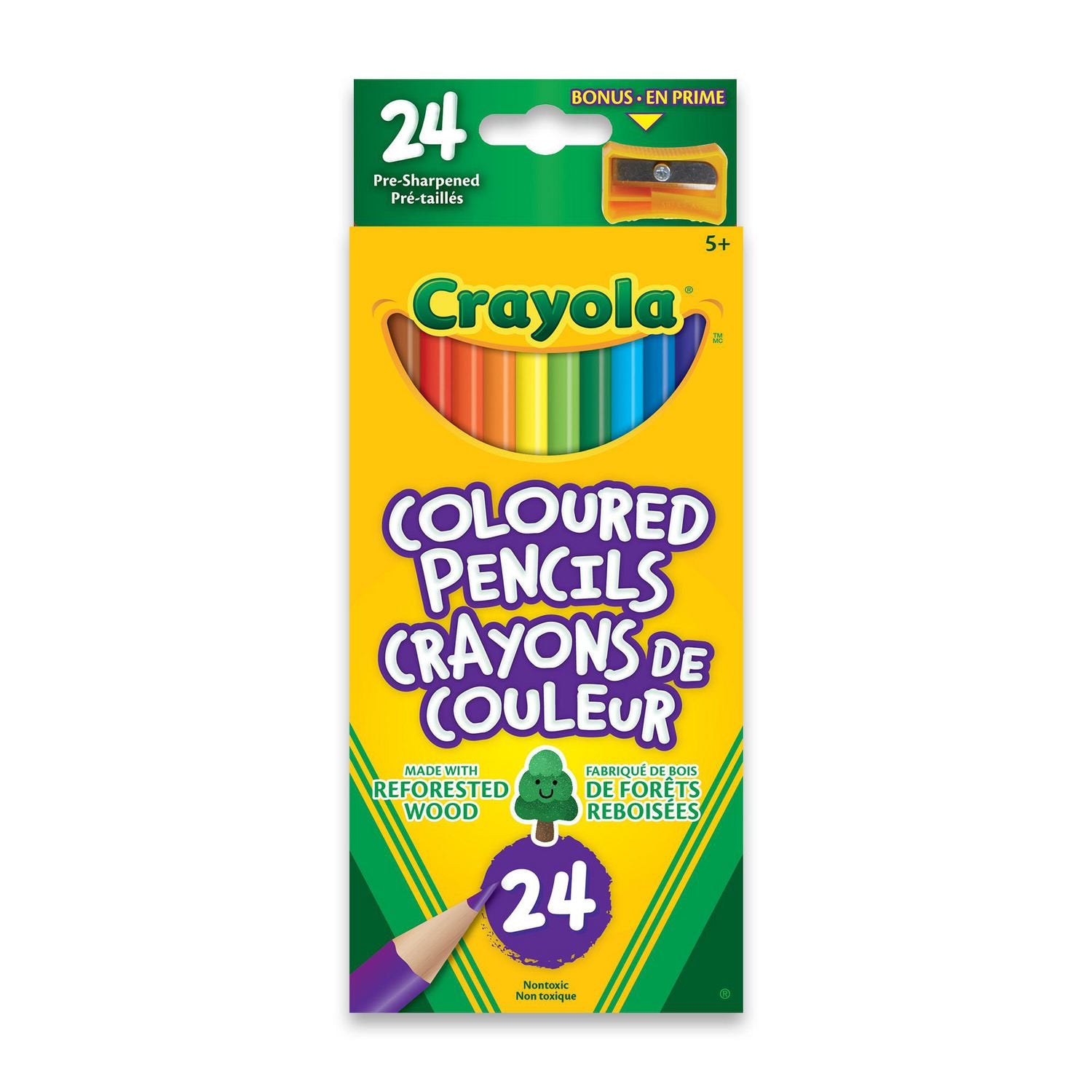 Crayola Coloured Pencil Crayons 24pk