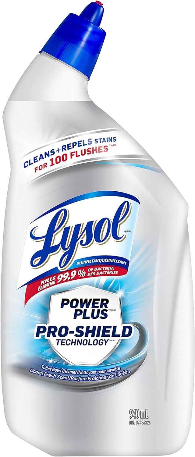 Lysol Powerplus Toilet Bowl Ocean  Cleaner 940 ml