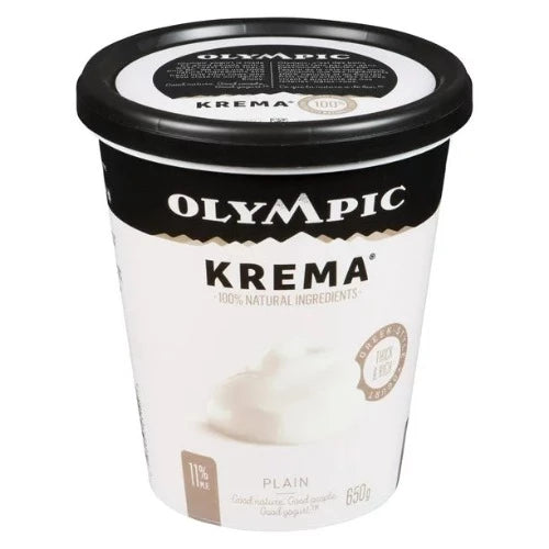 Olympic Krema Plain Yogurt 650g