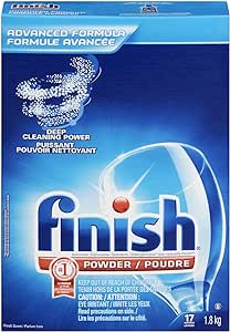 Finish Electrosol Fresh Scent Dishwasher Powder 1.8 kg