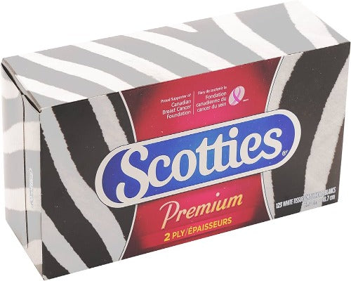 Scotties Premium 2 Ply Tissues 126ct