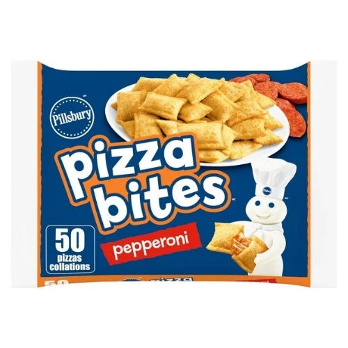 Pillsbury Pepperoni Pizza Bites 693g