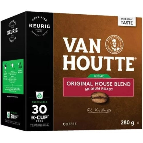 Van Houtte House Blend K-Cups Decaf 30pk
