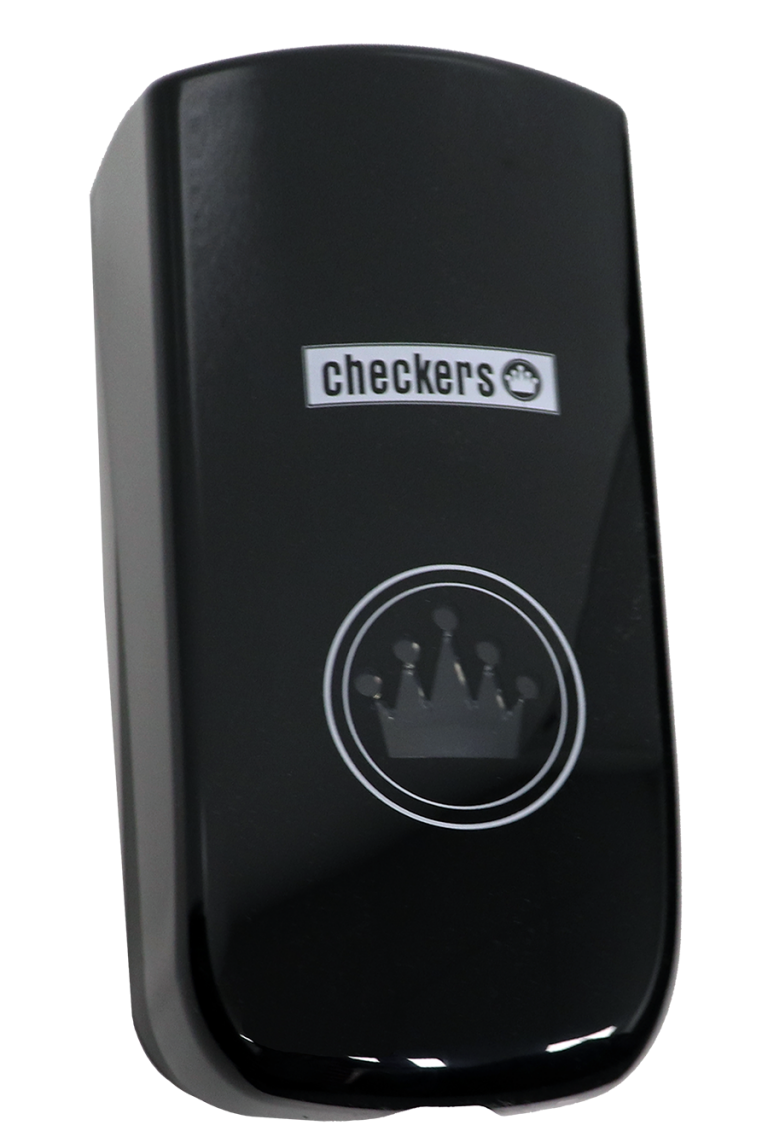 Checkers Manual Foam Soap Black Dispenser 900ml