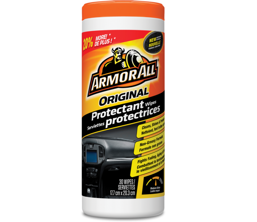 ArmorAll Original Protectant Wipes 30pk