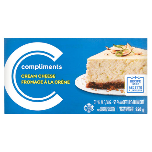 Compliments Brick Cream Cheese 250 g