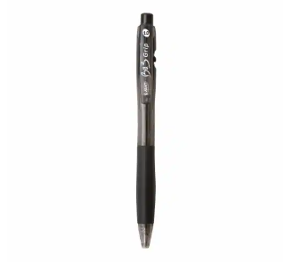 Bic Black BU3 Ballpoint Retractable Pens 2ct