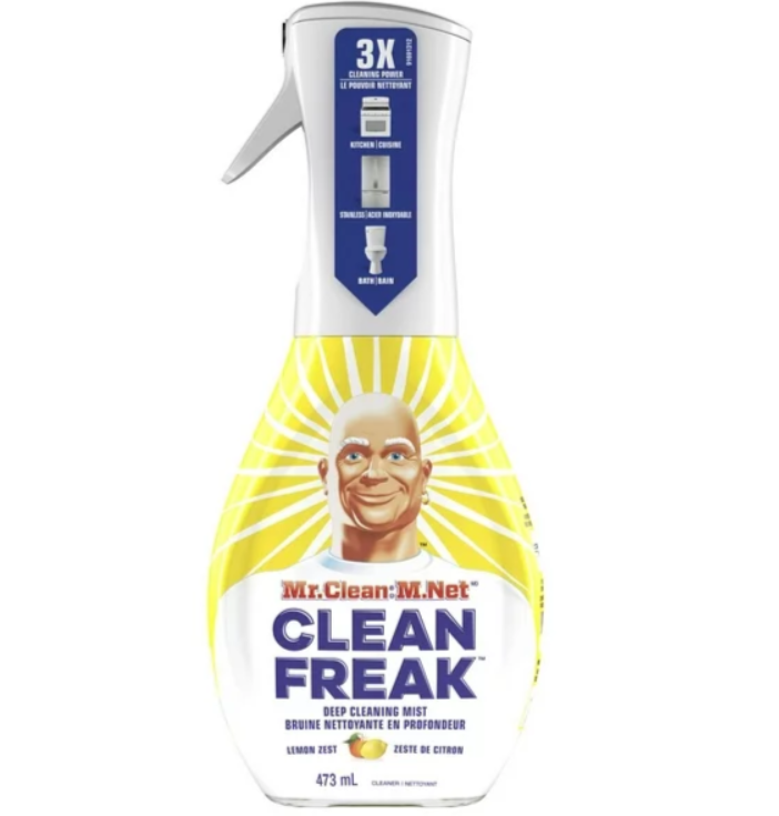 Mr. Clean Clean Freak Deep Cleaning Mist Lemon  473ml