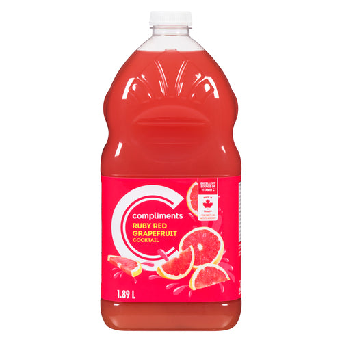 Compliments Ruby Red Grapefruit Cocktail 1.89 L