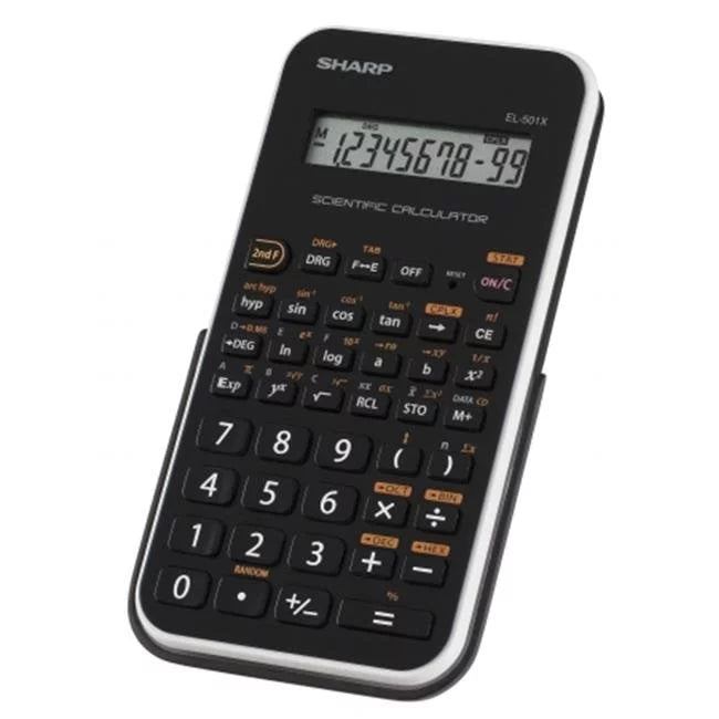 Sharp EL501XBWH Scientific Calculator
