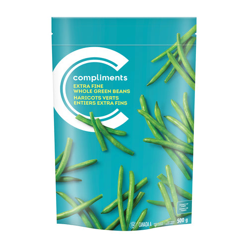 Compliments Extra Fine Whole Beans 500g
