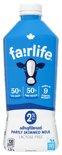 Fairlife Ultrafiltered 2% Partly Skimmed Milk 1.5 L
