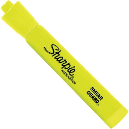 Sharpie Yellow Highlighter