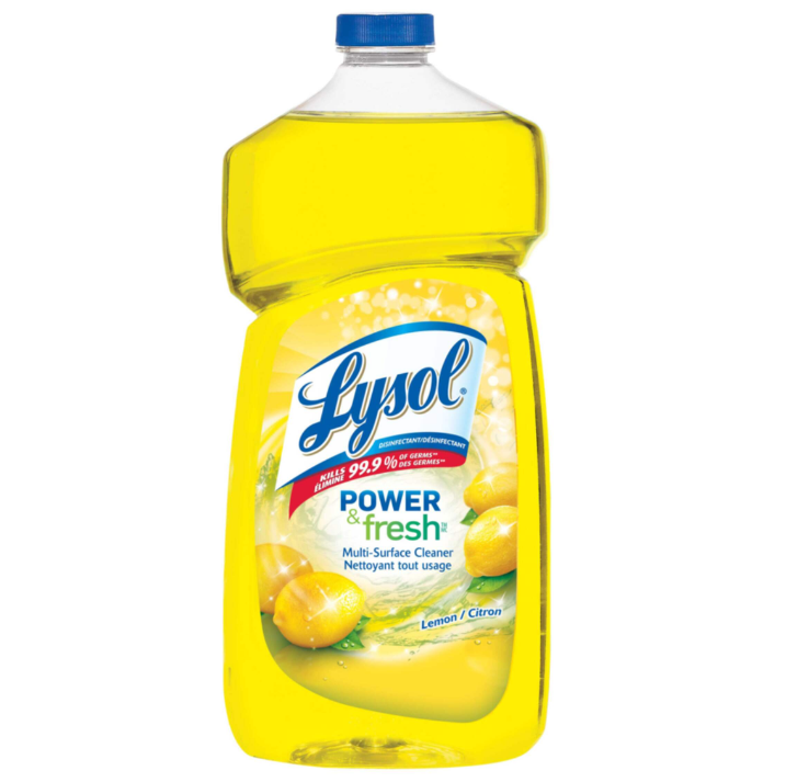 Lysol Lemon All Purpose Cleaner Refill 1.2L