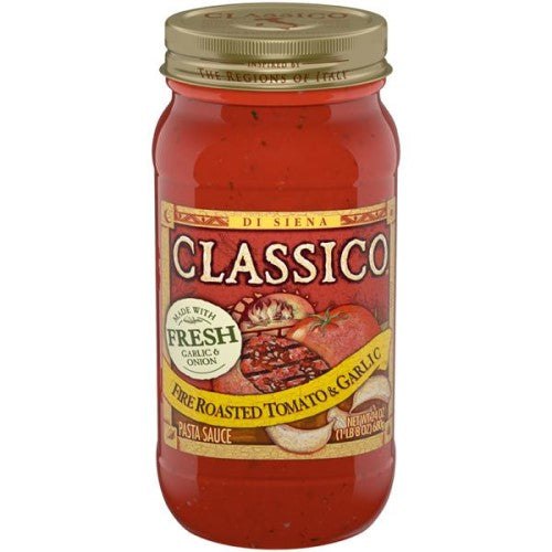 Classico Fire Roasted, Tomato & Garlic 650ml