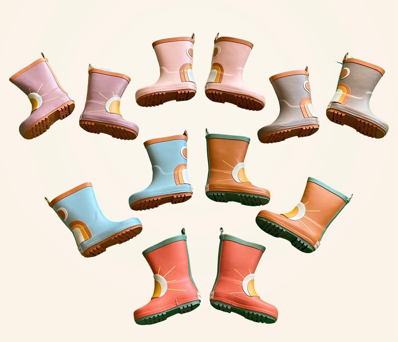 Spring Rain Boots 2023