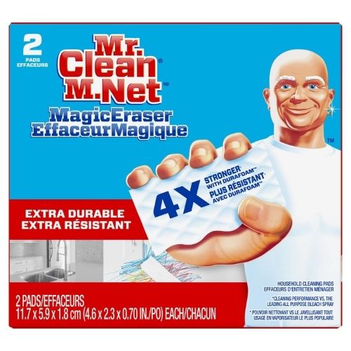 Mr Clean Magic Eraser Cleaner 2 ea