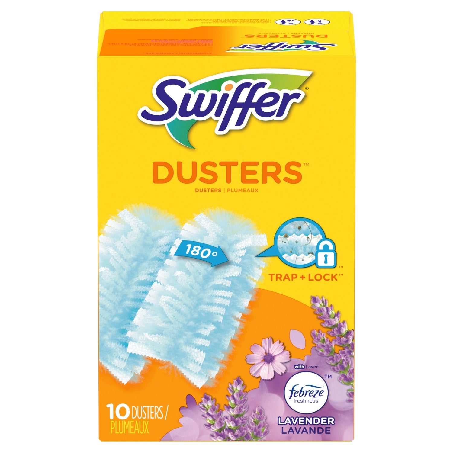 Swiffer Dusters Febreze Lavender 10ct