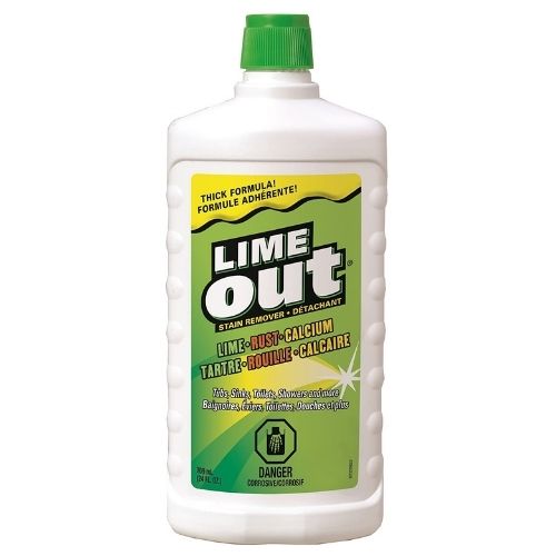 Lime Out Heavy-Duty Rust, Lime & Calcium Stain Remover 709ml