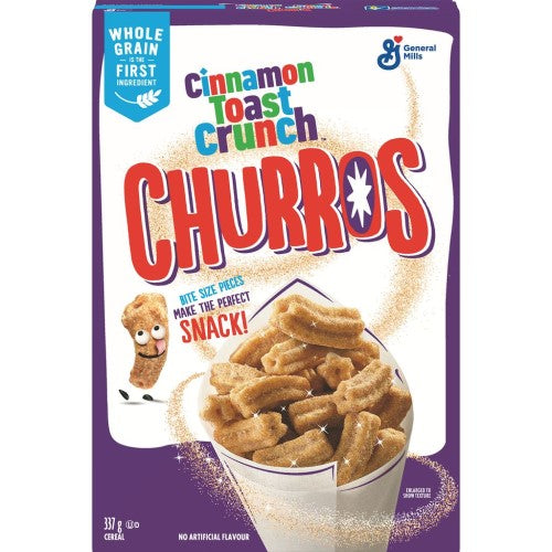 General Mills Churros Cereal 337g