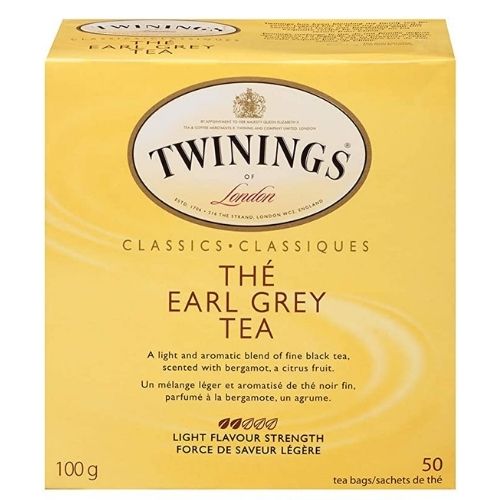 Twinings Earl Grey Tea 50 ea