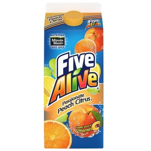 Five Alive Passionate Peach Citrus Juice 1.75 L
