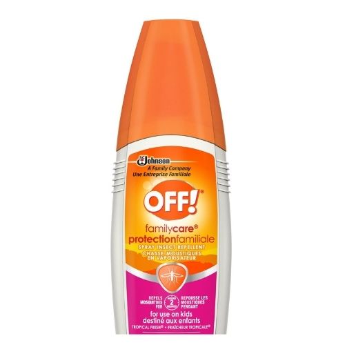 Off Family Care For Use On Kids Insect Repellent 175ml
