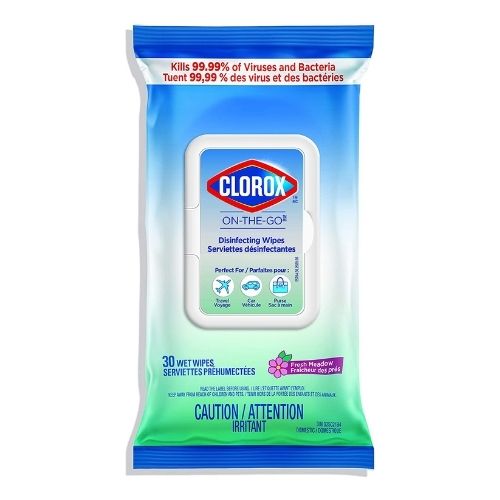 Clorox Disinfecting Wipes On The Go Fresh Meadow 30ct