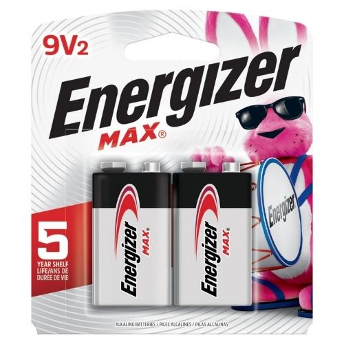 Energizer 9V Batteries 2pk