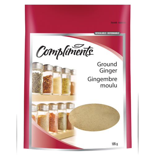 Compliments Ground Ginger 105g
