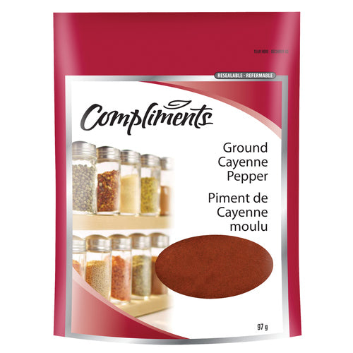 Compliments Ground Cayenne Pepper 97g