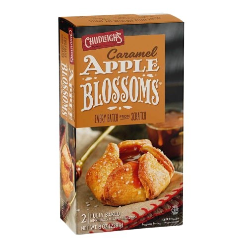 Chudleigh's Caramel Apple Blossoms 228g 2 pk