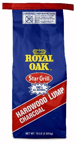 Royal Oak Star Grill Hardwood Lump Charcoal 4.54kg