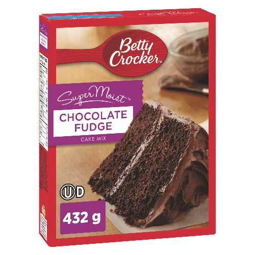 Betty Crocker Chocolate Fudge Cake Mix