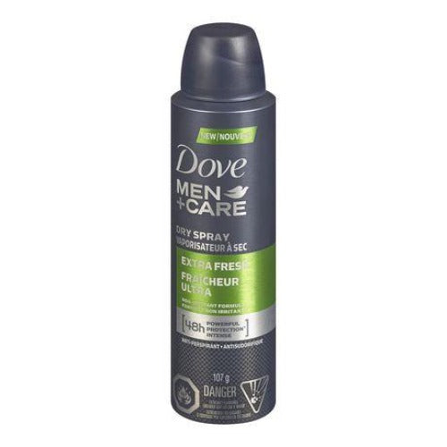 Dove Dry Spray MEN+CARE Extra Fresh Deodorant 107g