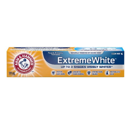 Arm & Hammer Extreme White Toothpaste 120ml