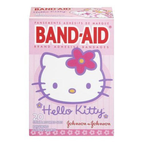 Band-Aid Bandages Hello Kitty 20 Assorted Sizes