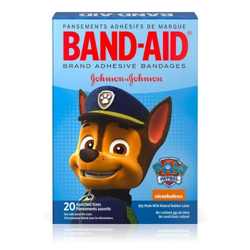 Band-aid Paw Patrol 20 Assorted Sizes