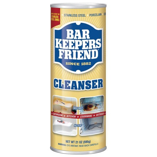 Bar Keepers Friend Powderered Cleanser 21oz (595g)