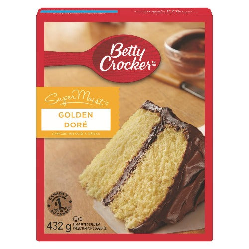 Betty Crocker Golden Cake Mix