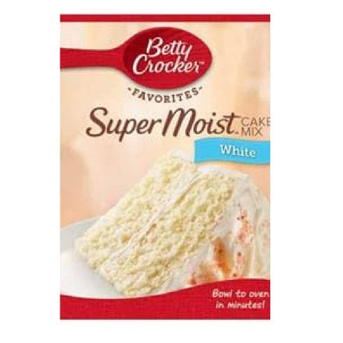 Betty Crocker Supermoist White Cake Mix 404g
