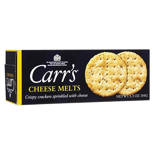 Carr's Cheese Melts Crackers 150 g