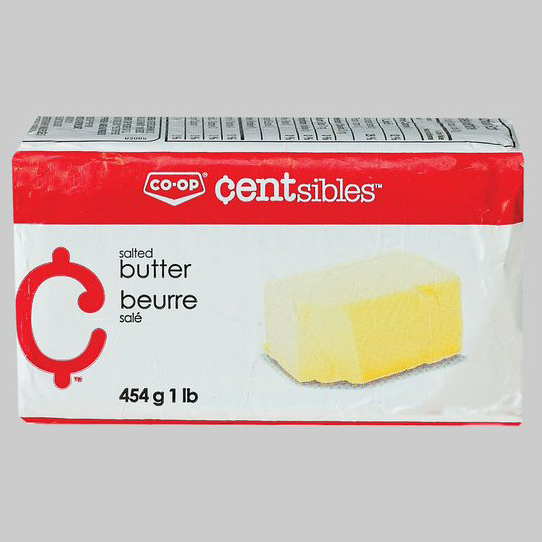 Centsibles Salted Butter 1lb