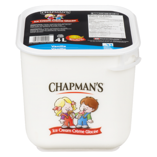 Chapman's Vanilla Ice Cream 4L