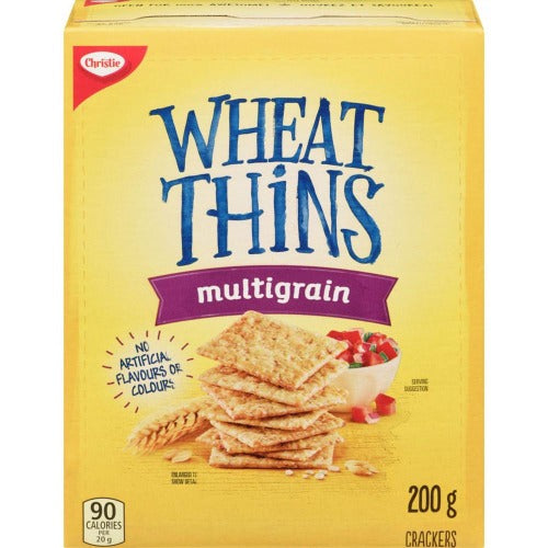 Wheat Thins Multigrain Crackers 180 g
