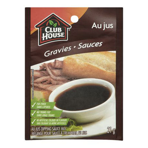 Club House Au Jus Gravy Mix 21 g