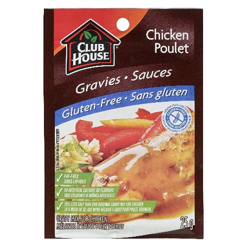 Club House Gluten Free Chicken Gravy 25g